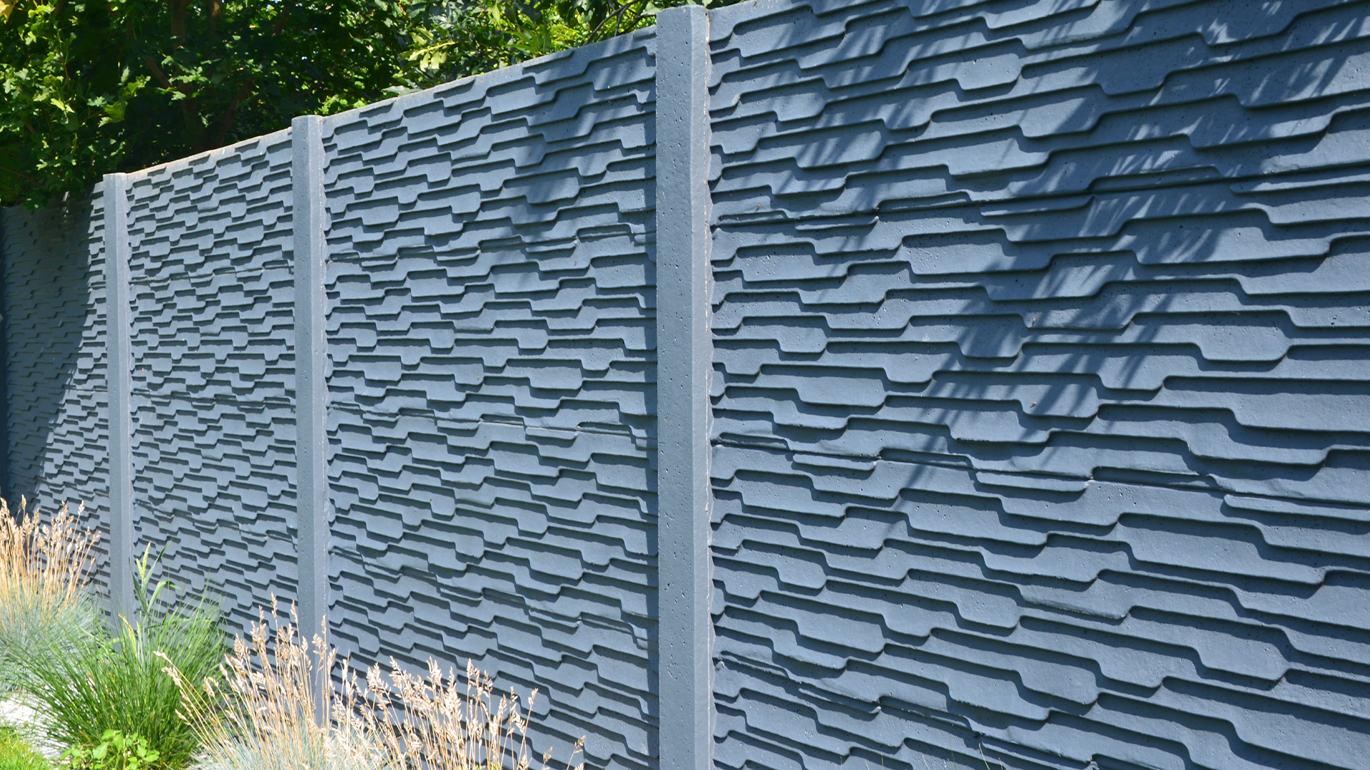 Premium Betonzaun Murano